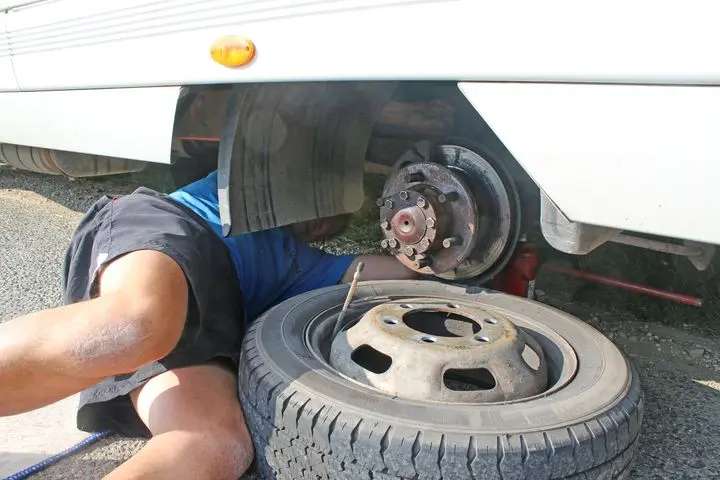Motorhome Tire Repair