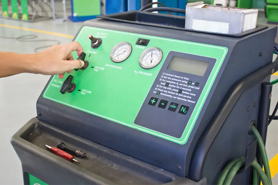 Nitrogen Tire Inflation Services